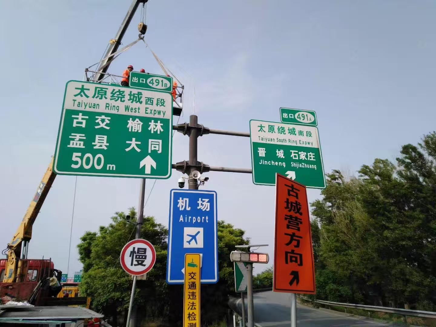 梧州市标志杆ETC门架 - 推荐