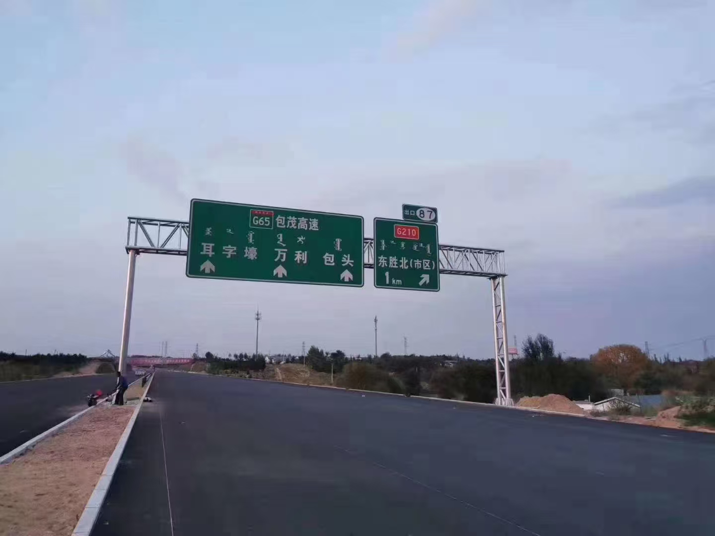 梧州市ETC门架道路标志杆 - 排名